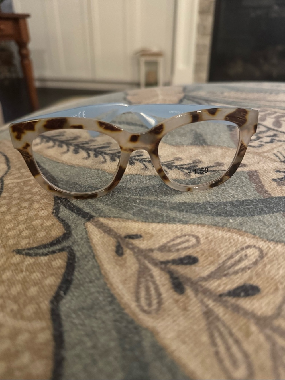 ❤️ Martha Stewart Premium Tortoiseshell Reading Glasses +1.50